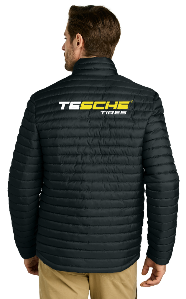 TTU Eddie Bauer® Packable Quilted Full-Zip