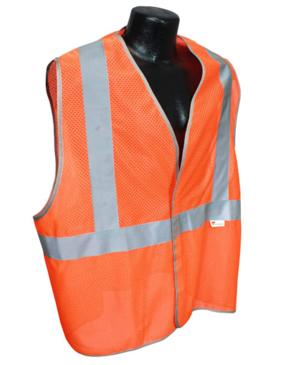 5ANSI-PC Type R Class 2 Safety Vest