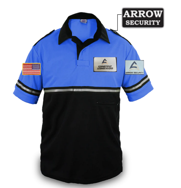 ARR S/S First Class Two Tone With Zipper Pocket