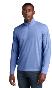 Sport-Tek ® PosiCharge ® Tri-Blend Wicking 1/4-Zip Pullover