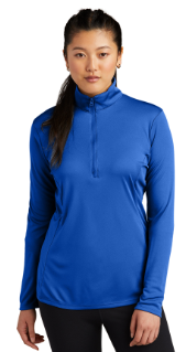 Sport-Tek® Women's PosiCharge® Competitor™ 1/4-Zip Pullover
