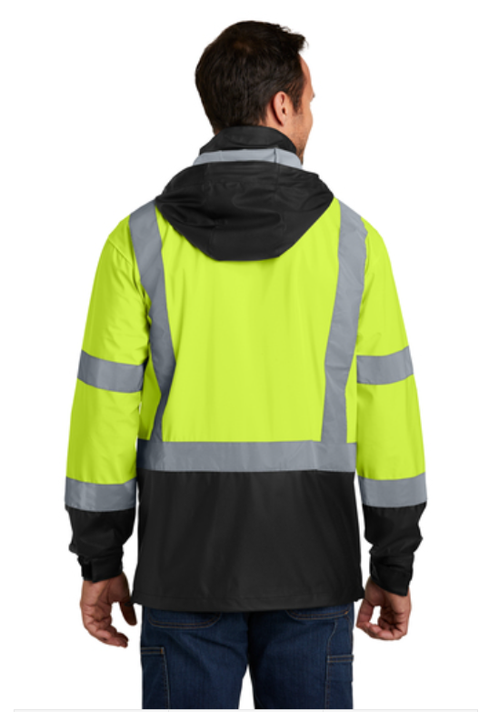 ANSI 107 Class 3 Safety Windbreaker