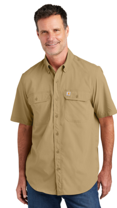 Carhartt Force® Solid Short Sleeve Shirt