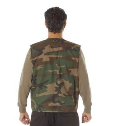 Rothco Uncle Milty Travel Vest