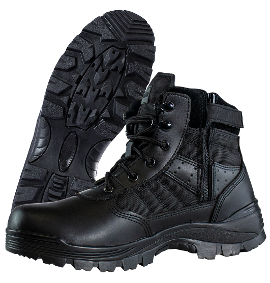 6″ Sentry Side-Zip Boots