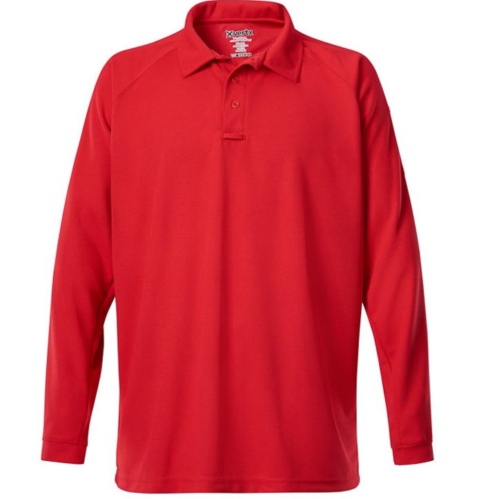 Mens Coldblack Long Sleeve Polo