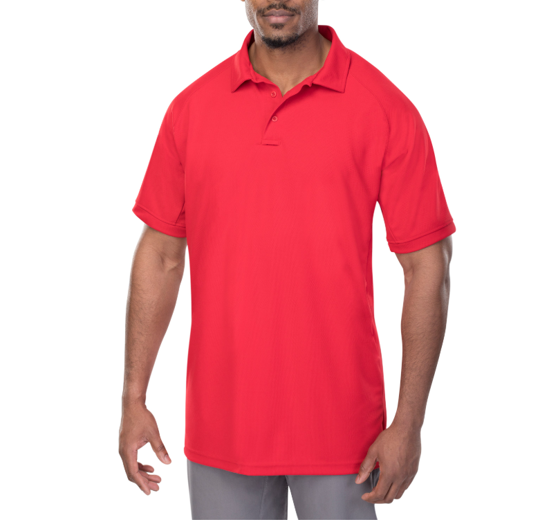 Mens Coldblack Short Sleeve Polo