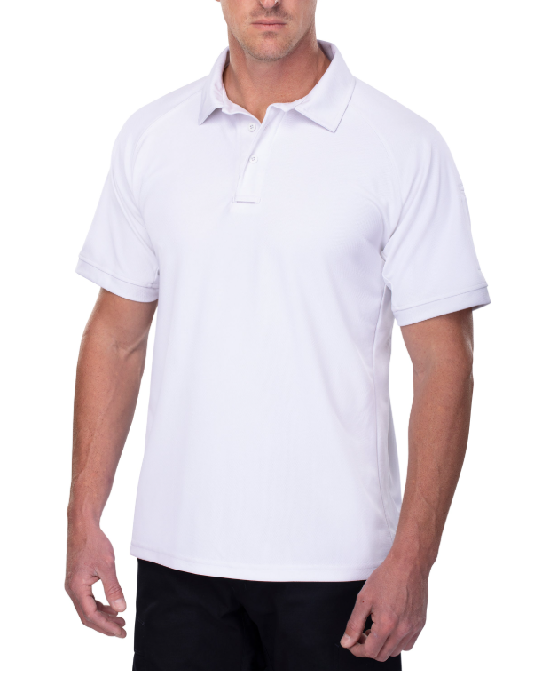 Mens Coldblack Short Sleeve Polo
