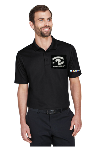 PIN Devon & Jones Men's CrownLux Performance® Plaited Polo