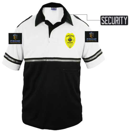 PRP S/S First Class Two Tone With Zipper Pocket