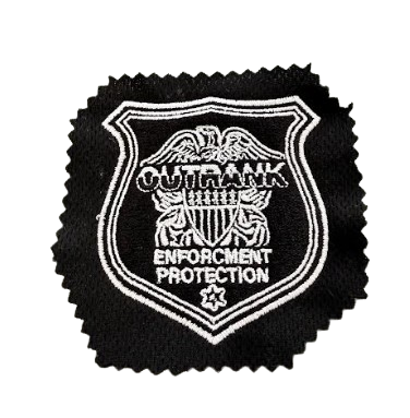 Embroidery - (Outrank Enforcement Protection)