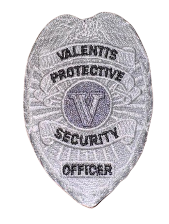 Patch (Valentis Protective Security Officer) Small