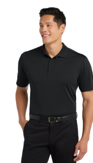 Port Authority® Diamond Jacquard Polo