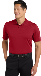 Port Authority® Diamond Jacquard Polo