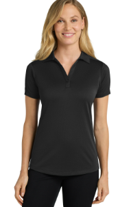 Port Authority® Women's Diamond Jacquard Polo