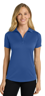 Port Authority® Women's Diamond Jacquard Polo