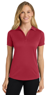 Port Authority® Women's Diamond Jacquard Polo