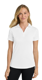 Port Authority® Women's Diamond Jacquard Polo