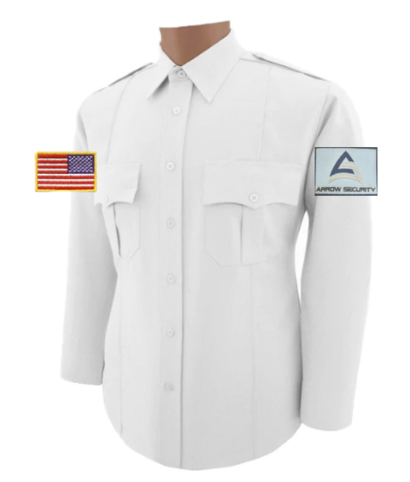 ARR Polyester Shirt Long Sleeve NY