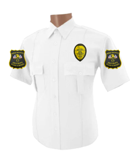 MER All Polyester Short Sleeve Shirt