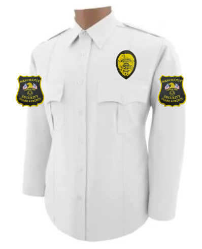 MER All Polyester Long Sleeve Shirt