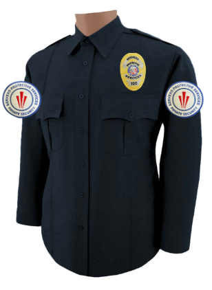 SER All Polyester Long Sleeve Shirt
