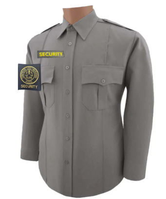 WNW L/S 100% Polyester Shirt (Loss Prevention)