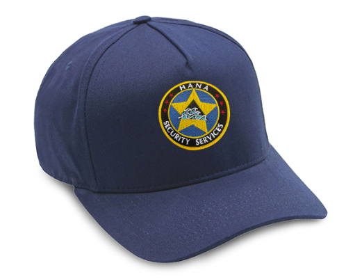 HAN Deluxe 5 Panel Constructed Cotton Twill Cap