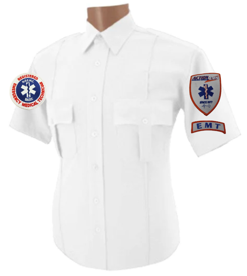 AAS Poly/Cotton Short Sleeve Security Shirt