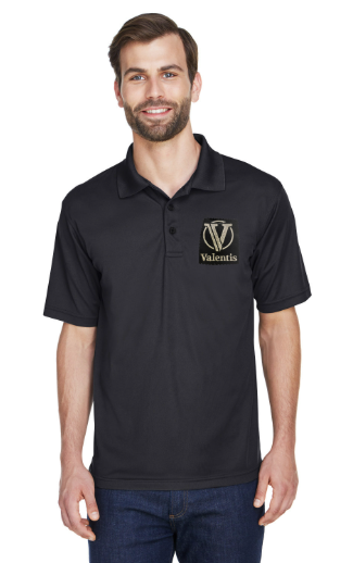 VLTS UltraClub Men's Cool & Dry Mesh Piqué Polo