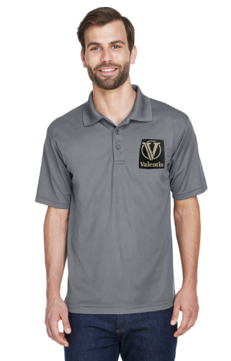 VLTS UltraClub Men's Cool & Dry Mesh Piqué Polo