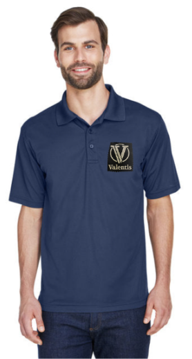 VLTS UltraClub Men's Cool & Dry Mesh Piqué Polo