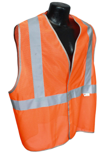 SIM 5ANSI-PC Type R Class 2 Safety Vest