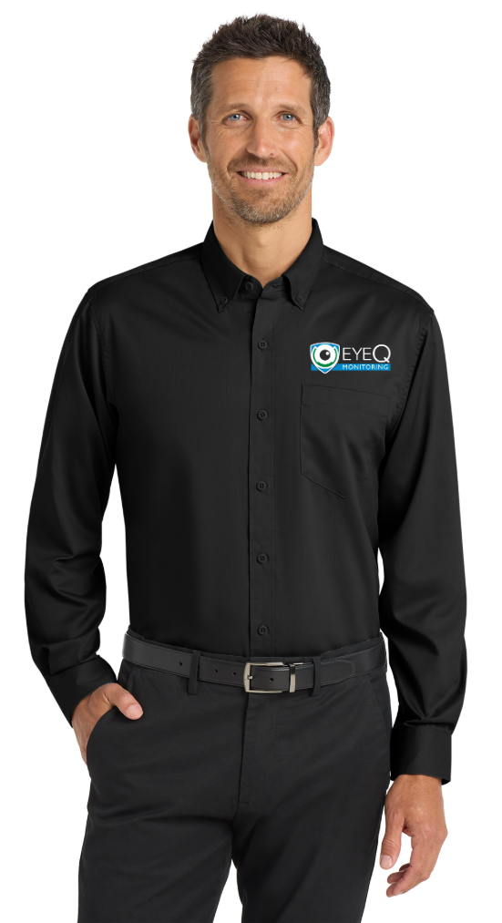 EQM Port Authority® SuperPro™ Twill Shirt