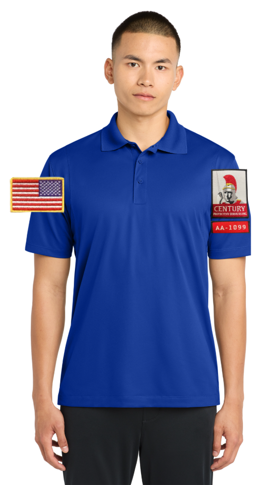CPS Sport-Tek® Micropique Sport-Wick® Polo