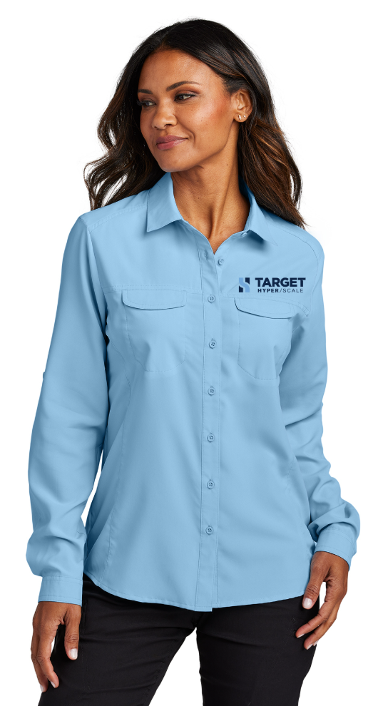 TH Port Authority® Women's Long Sleeve UV Daybreak Shirt