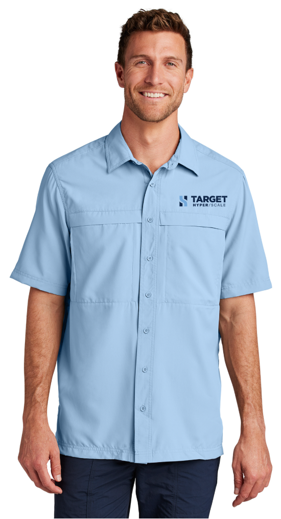 TH Port Authority® Short Sleeve UV Daybreak Shirt