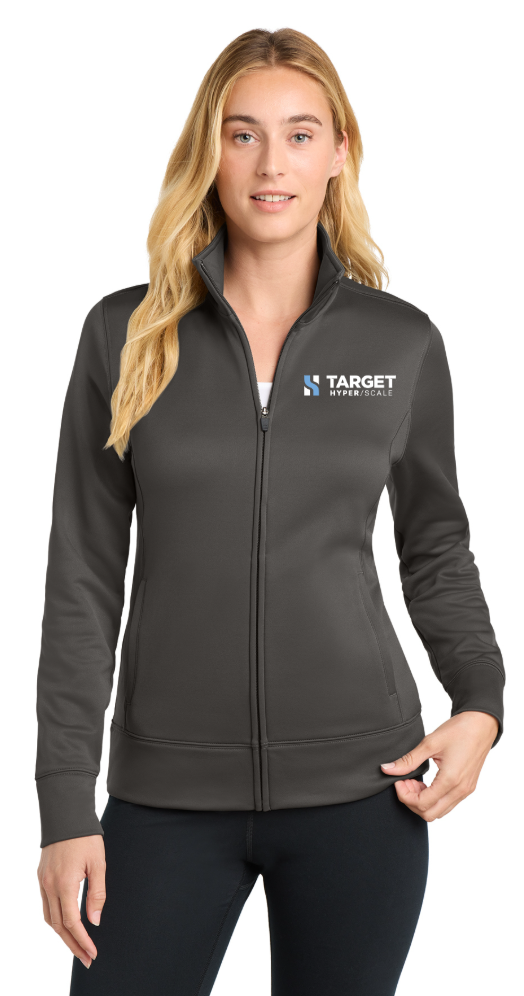 TH Sport-Tek® Women's Sport-Wick® Fleece Full-Zip Jacket