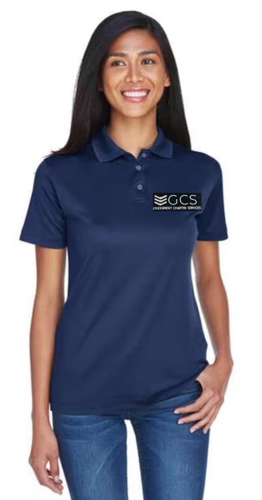 GCS Women's Cool & Dry Sport Polo