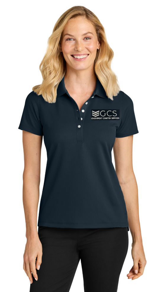 GCS Port Authority® Women’s Dry Zone® Stain-Release Grid Polo