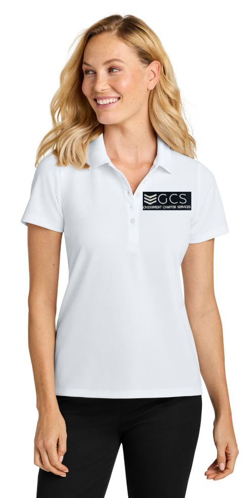 GCS Port Authority® Women’s Dry Zone® Stain-Release Grid Polo