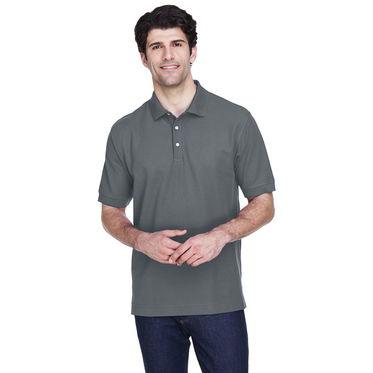 Men's Pima Piqué Polo