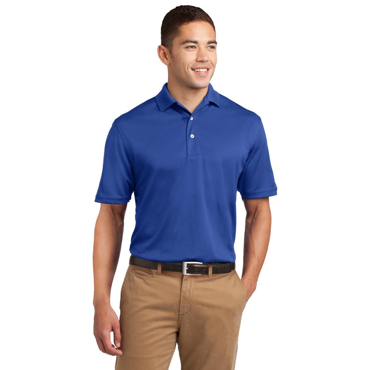 ARR Sport-Tek® Dri-Mesh® Polo