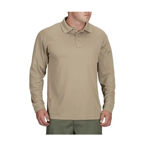 Men's Uniform Polo - Long Sleeve(Garda)