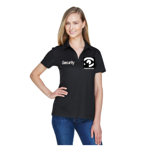PIN Women's CrownLux Performance® Plaited Polo