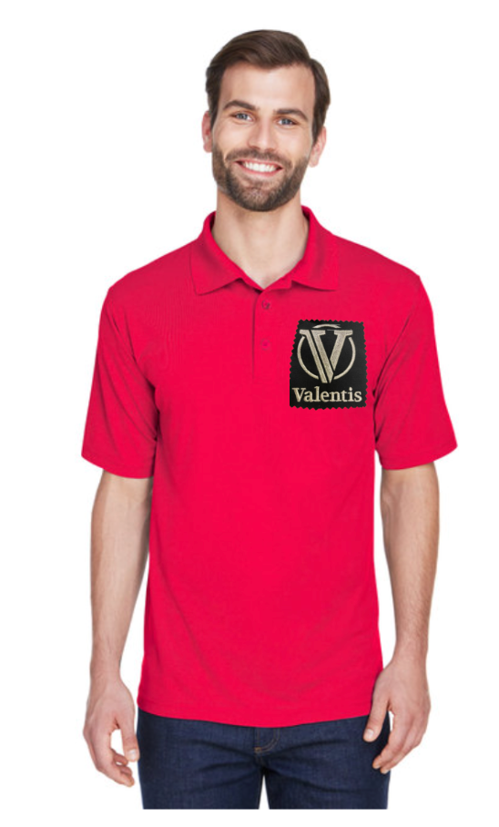 VLTS UltraClub Men's Cool & Dry Mesh Piqué Polo