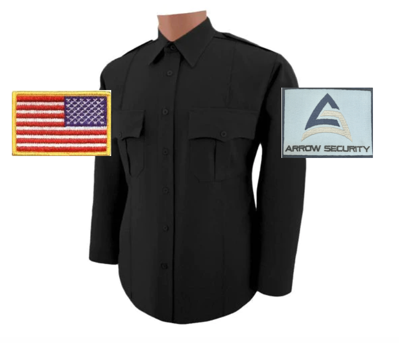 ARR Polyester Shirt Long Sleeve NY
