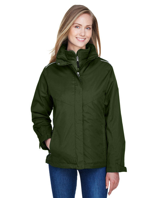 Women's 3-In-1 Jacket With Fleece Liner