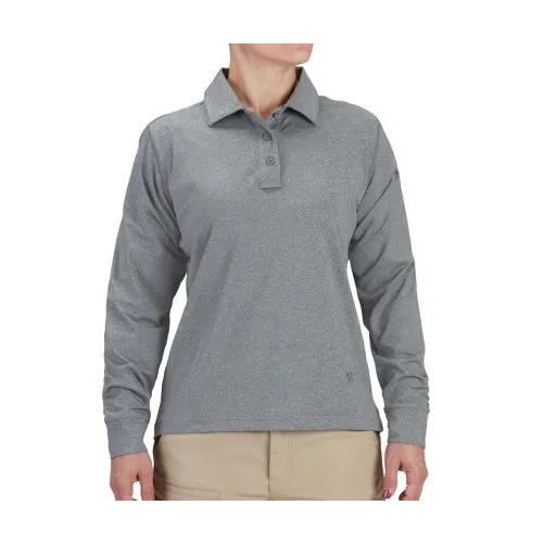 Women's EdgeTec Long Sleeve Polo