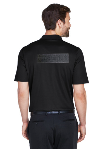 PIN Devon & Jones Men's CrownLux Performance® Plaited Polo